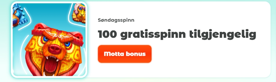neon 54 sondagsspinn