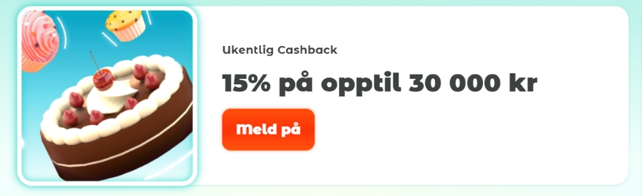 neon 54 ukentlig cashback