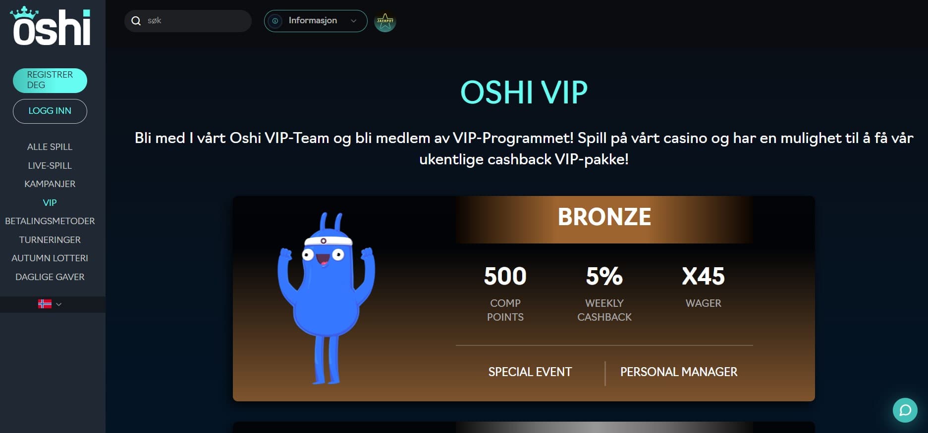 oshi bonusses