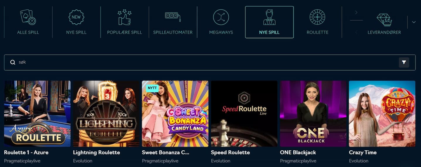 oshi casino live 