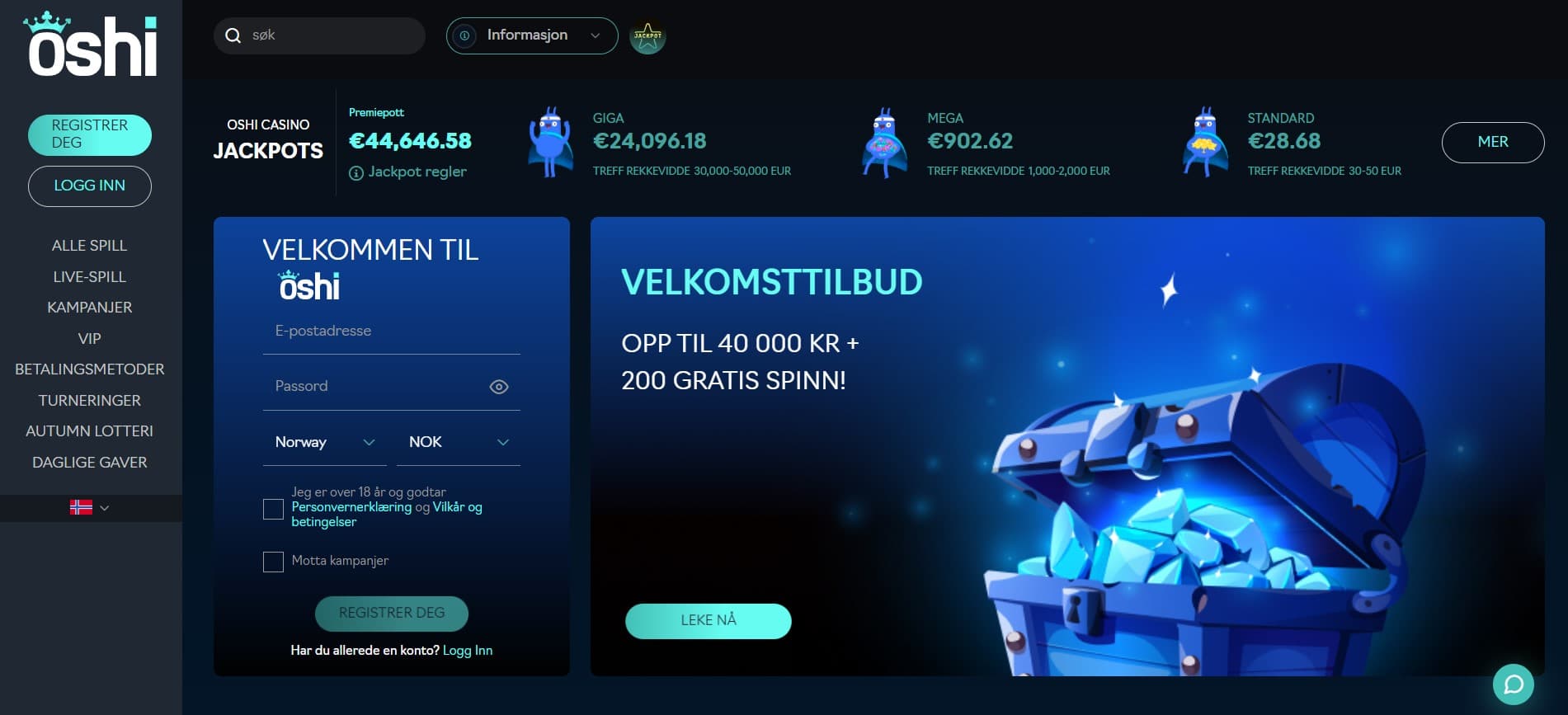 oshi review