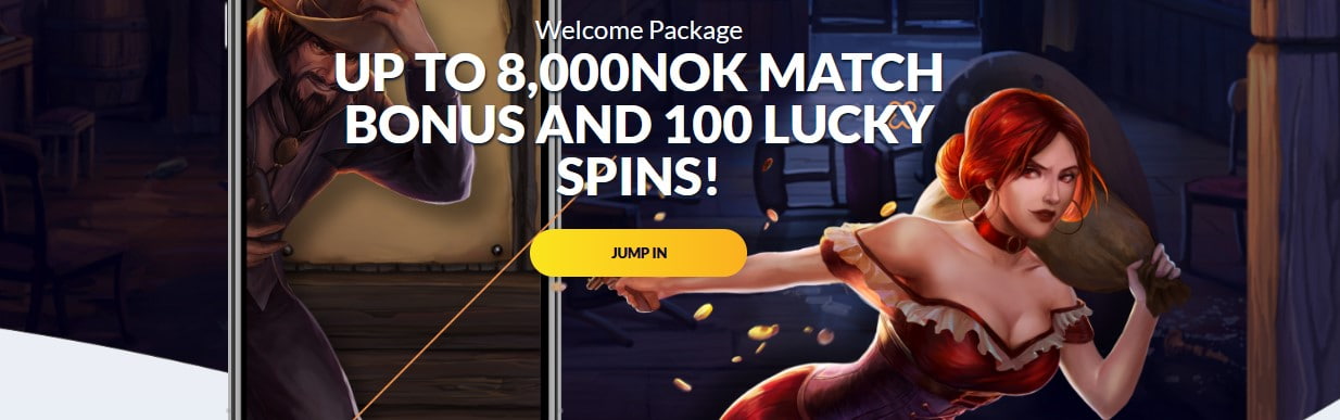 playluck casino velkomstbonus