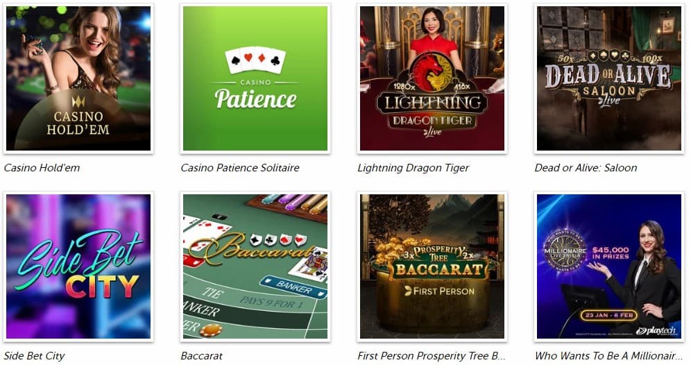 playmillion casino bordspill