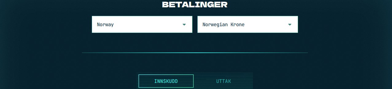 powerupcasino betalinger