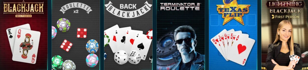 powerupcasino bord