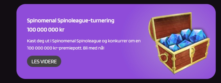 prontobet-spinomenal spinoleague turnering