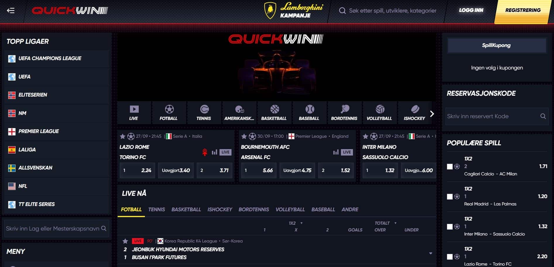 quickwin betting