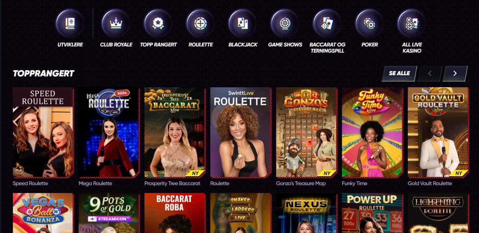 quickwin live casino