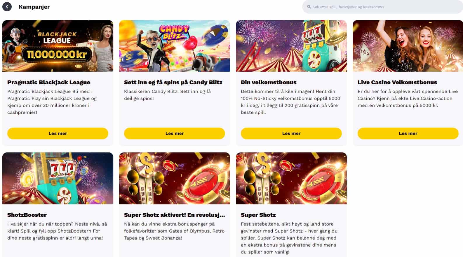 shotz casino kampanjer