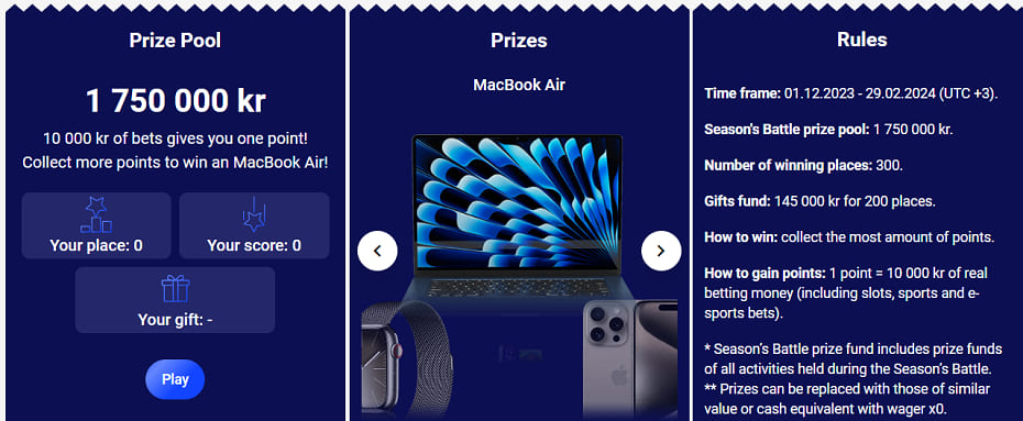 slottica seasons battle bonus