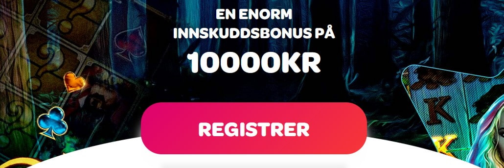 spin casino bonuser