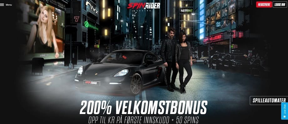 spin rider anmeldelse