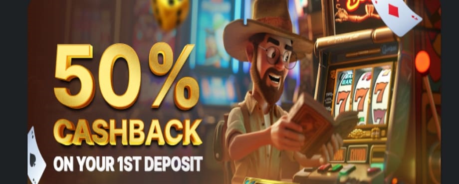 touch cashback første innskudd