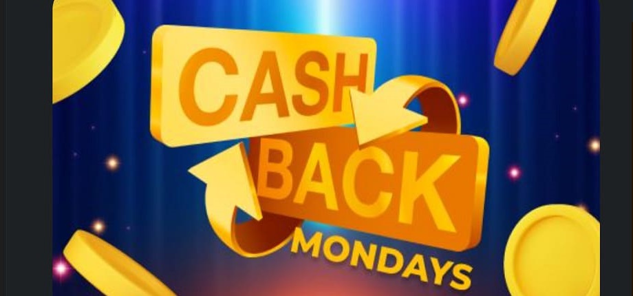touch cashback mandag