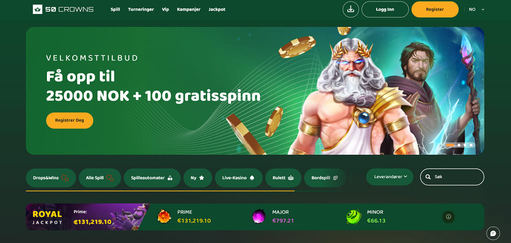 50crowns anmeldelse