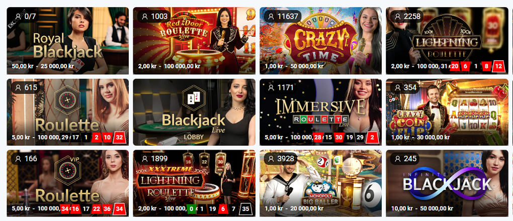 betzino live casinoet