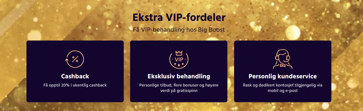 bigboost VIP