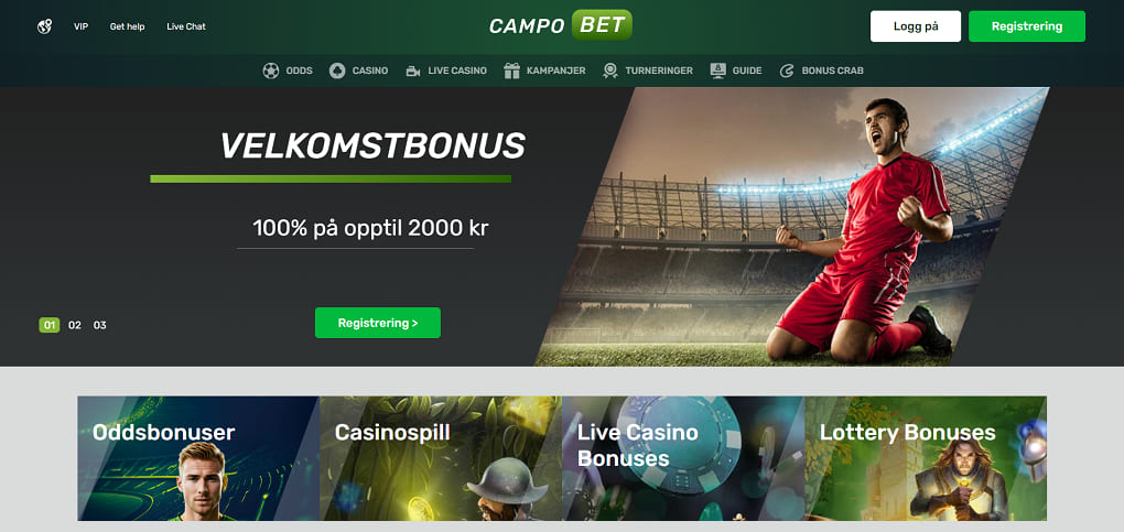 campobet casino anmeldelse