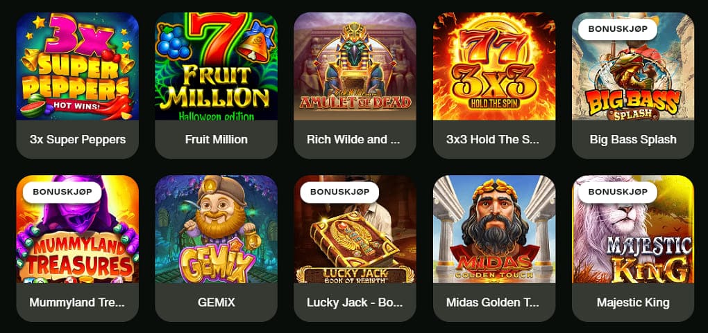 cashwin casino spill