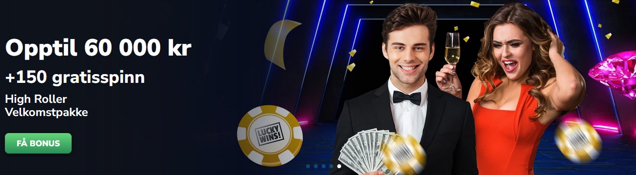 luckywins highroller bonus