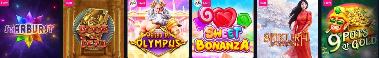 luckywins toppspill