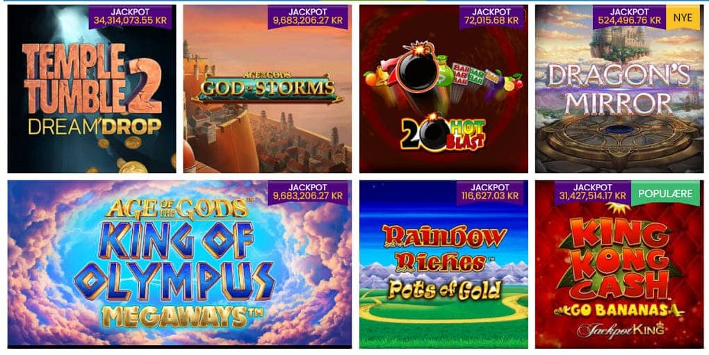playjango casino jackpotter