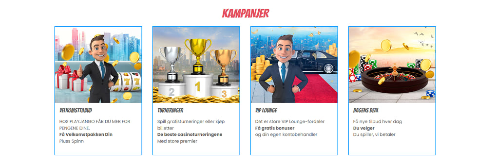 playjango casino kampanjer