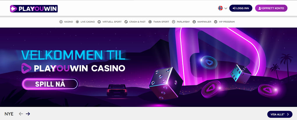 playouwin casino anmeldelse