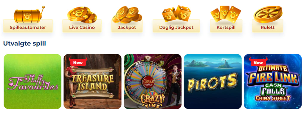 playtoro casino spill