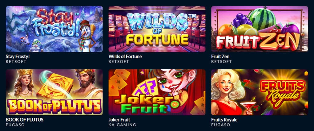 punt casino spille