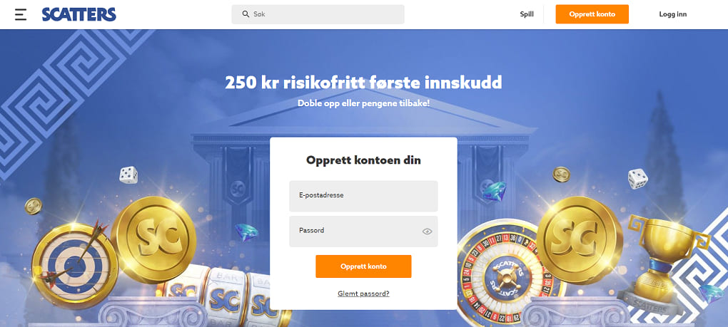 scatters casino anmeldelse