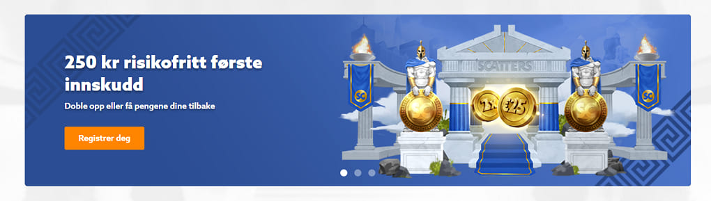 scatters casino velkomst bonus