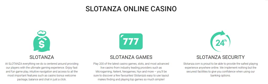 slotanza casino fordere