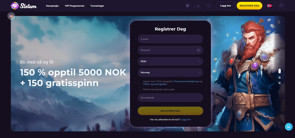 slotum casino anmeldelse