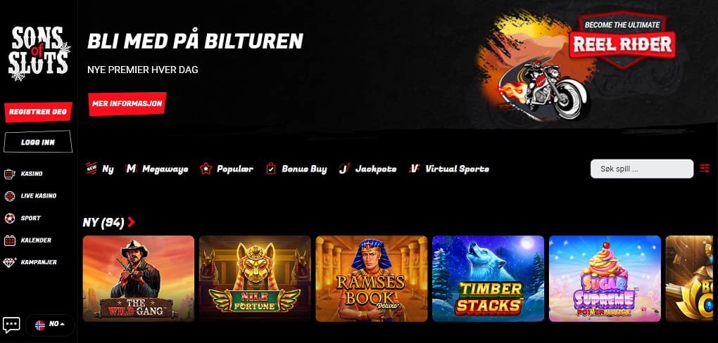 sonsofslots casino anmeldelse