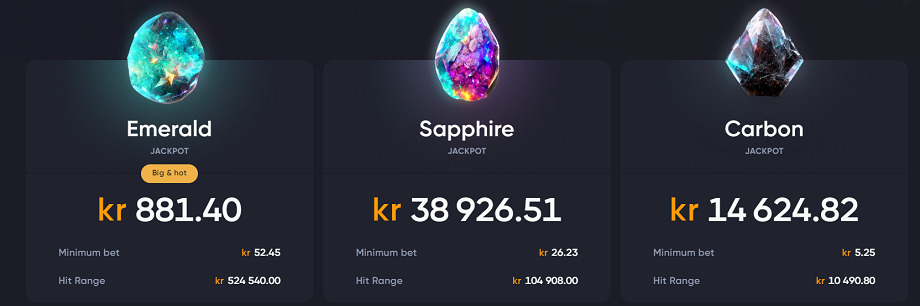 spinarium jackpot