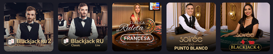 spinarium live casino