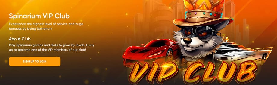 spinarium vip club