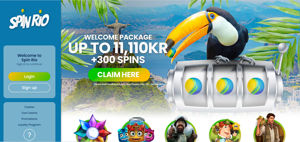 spinrio casino anmeldelse
