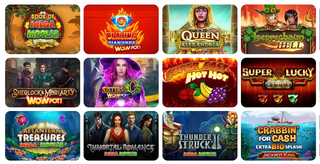 spinrio casino jackpot