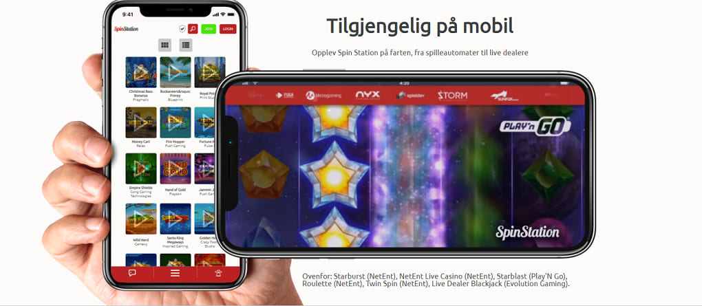 spinstation casino mobil
