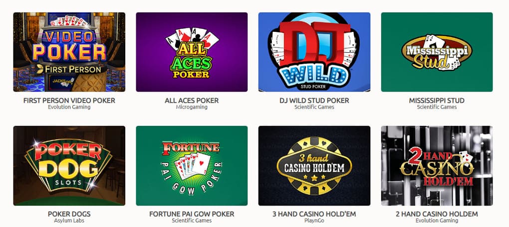 spinstation poker
