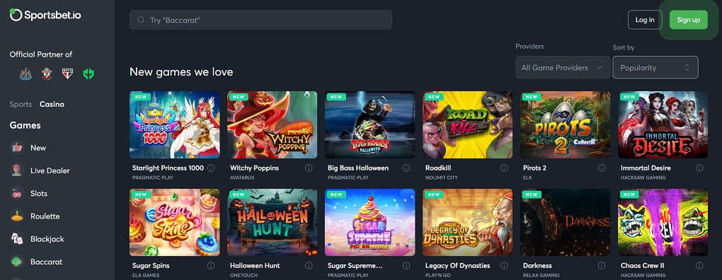 sportsbet casino anmeldelse