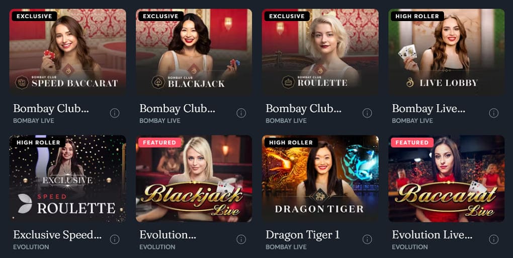 sportsbet casino live