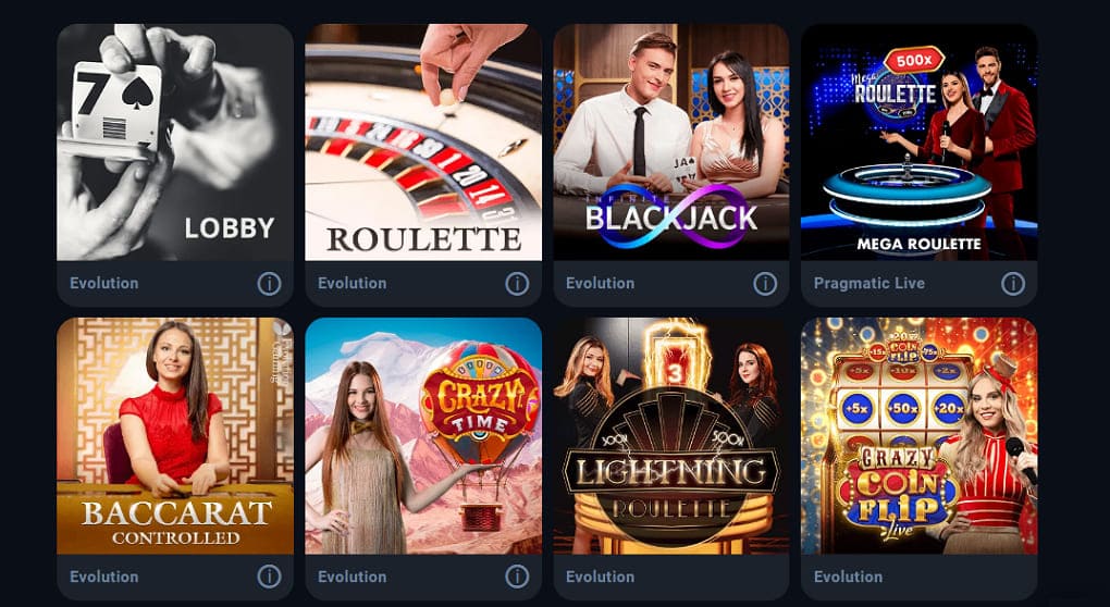 thunderpick casino live