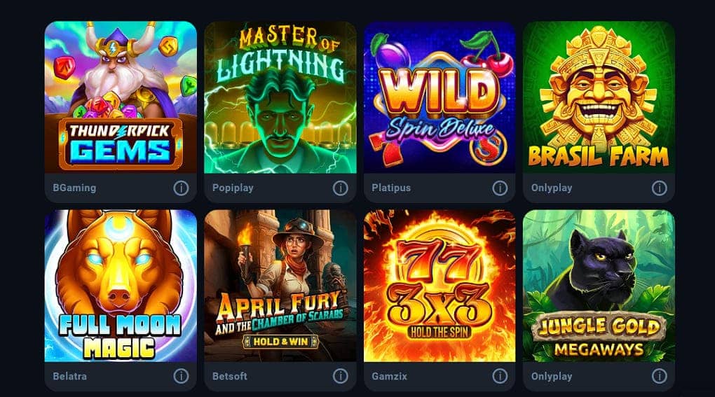 thunderpick casino spill