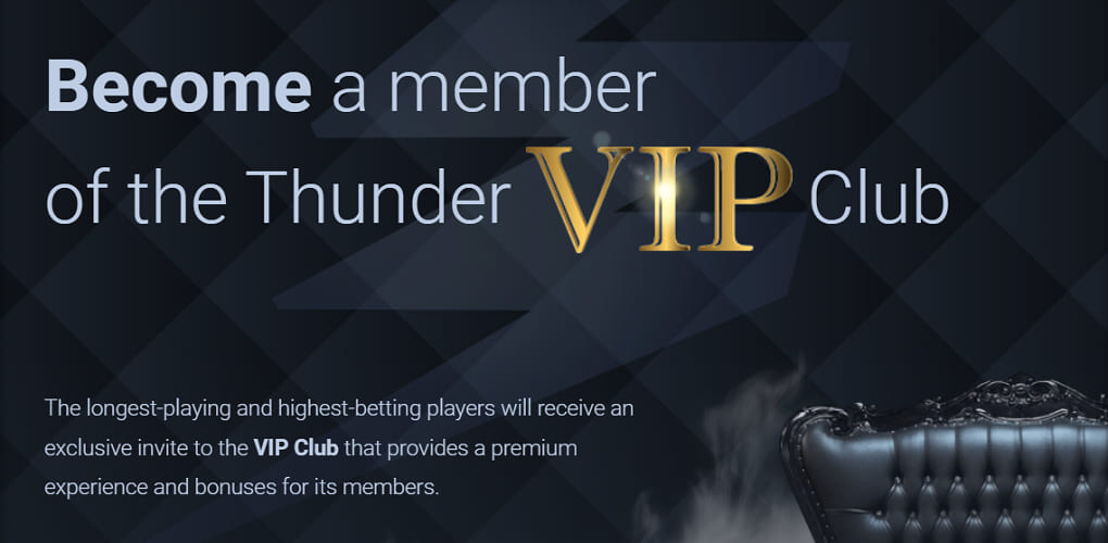 thunderpick casino vip