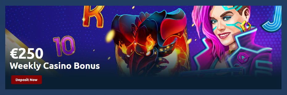 tornadobet weekly bonus