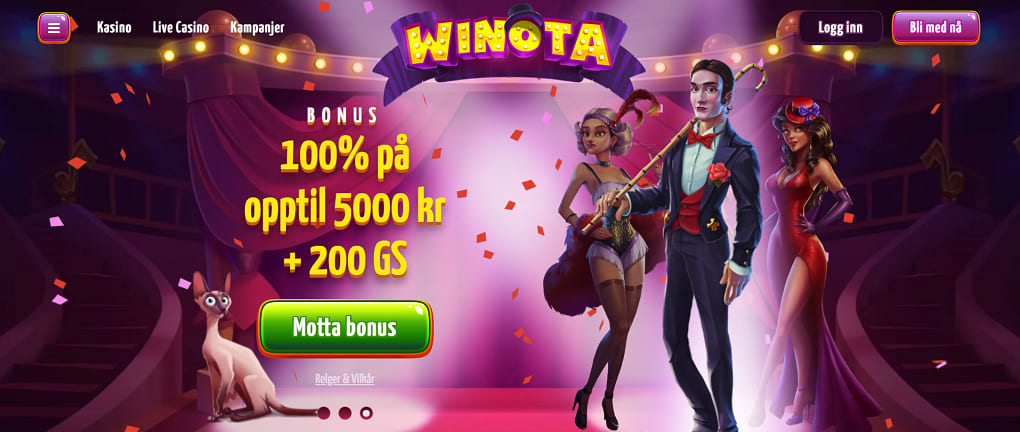 winota casino anmeldelse