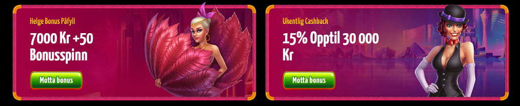 winota casino bonuser